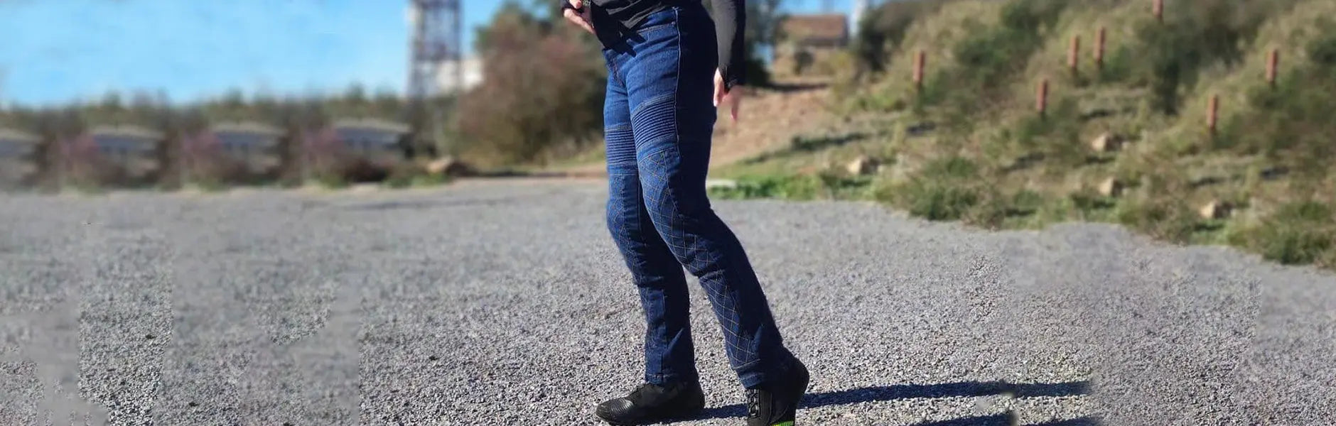 Jeans da moto Negozio di abbigliamento