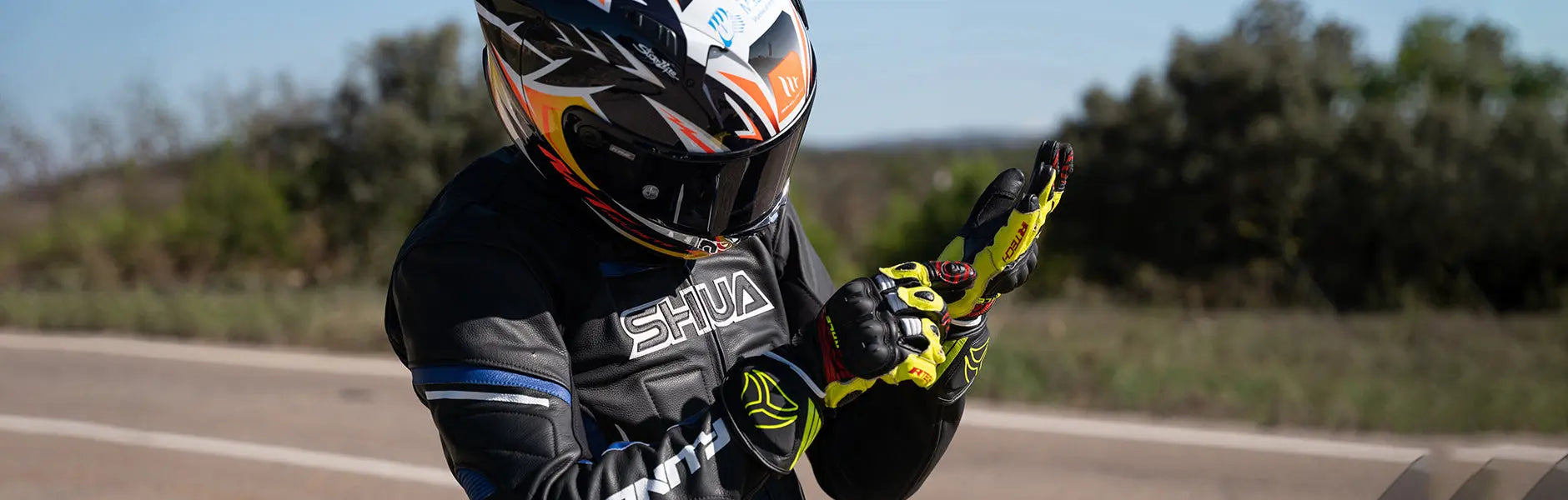 Moto Guanti In Pelle ST1800 BZM Hawk Touring E Città, - Stech Moto - Foto 6