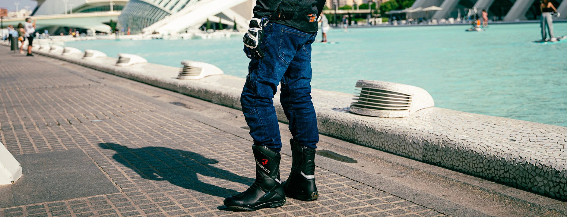 Pantaloni-Da-Moto Yamoto.it