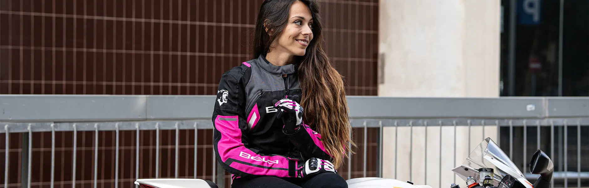 Giacche da moto da donna di alta qualità