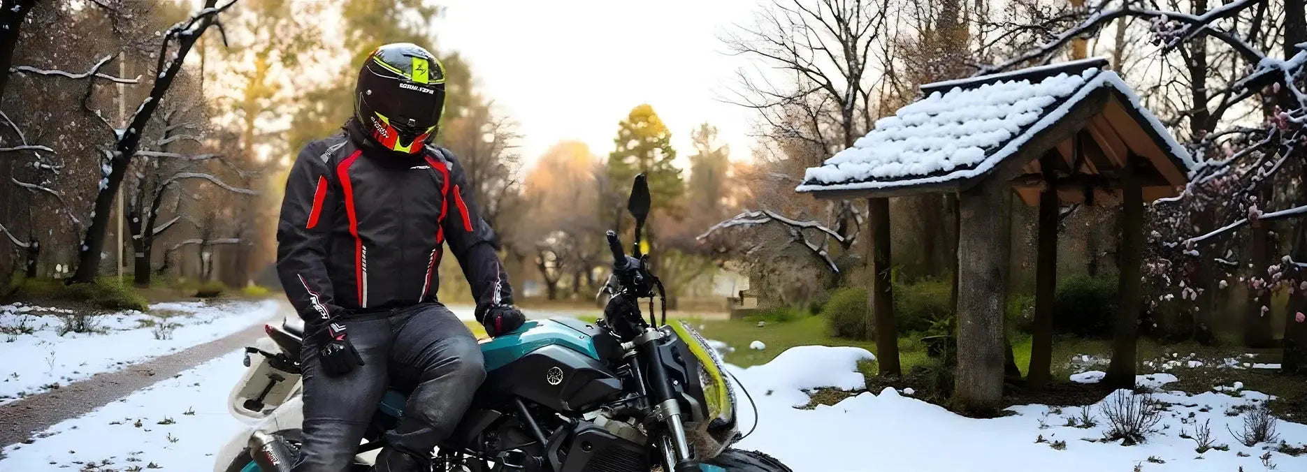 Abbigliamento Moto R-Tech Protezione e Stile su Strada Yamoto