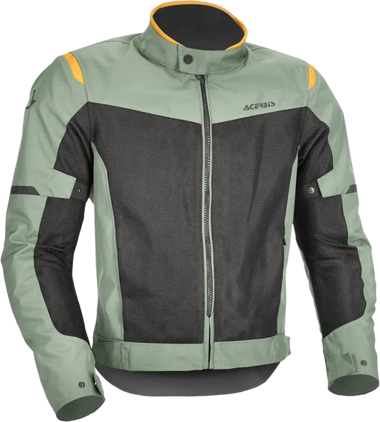 GIACCA ACERBIS RAMSEY VENTED 2.0 CE UOMO VERDE GIALLO