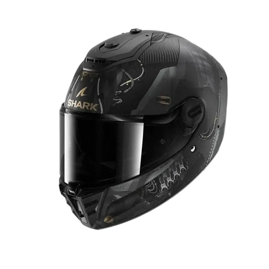 SHARK SPARTAN RS CARBON XBOT Carbonio Integrali Caschi Opaco Antracite Rame – Yamoto.it