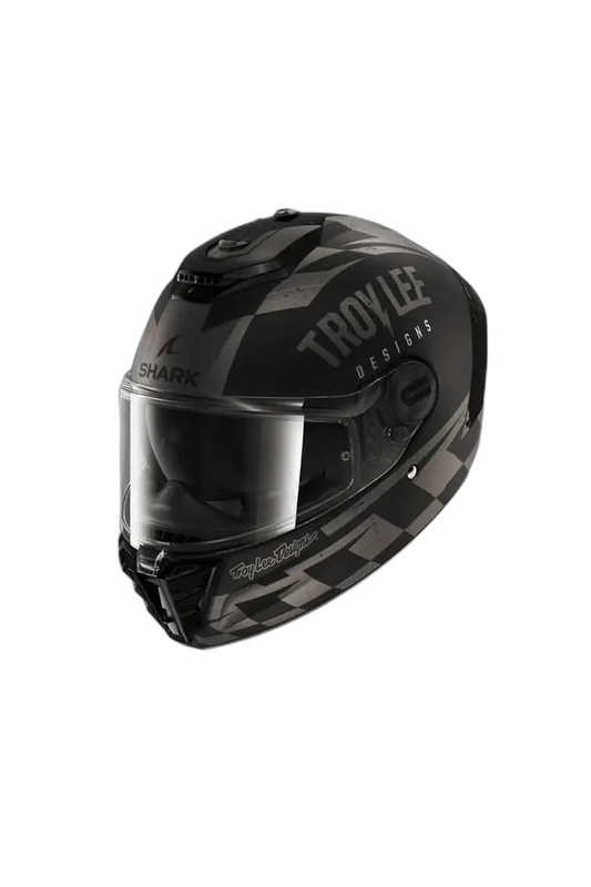 SHARK SPARTAN RS RACESHOP Integrali Caschi Nero Opaco Antracite Argento – Yamoto.it