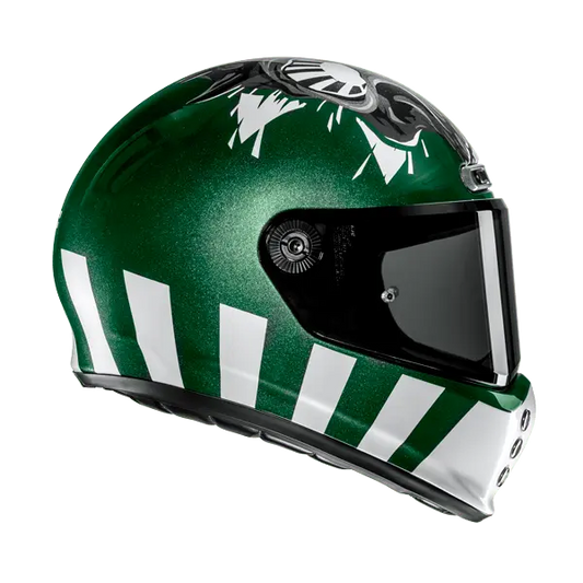 HJC V10 CRANIA MC4 Moto Integrali Stile Retrò Caschi