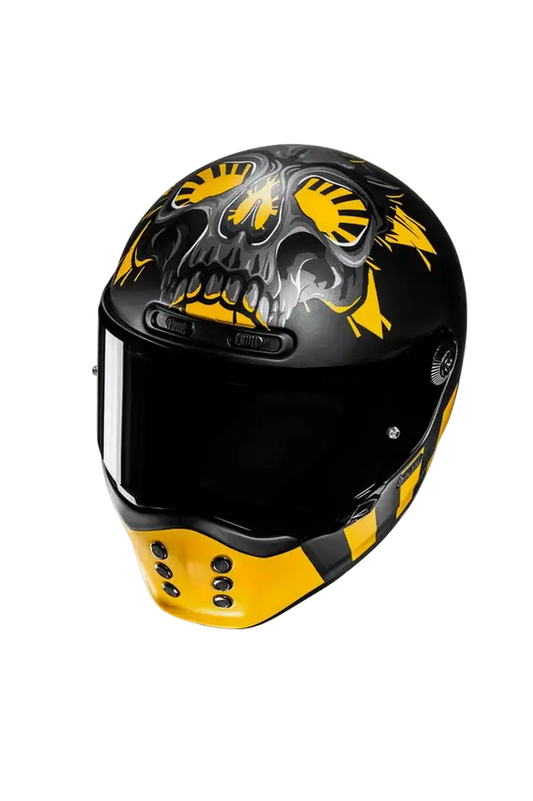 HJC V10 CRANIA MC3SF Moto Integrali Stile Vintage Caschi