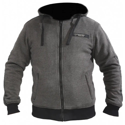 MUGENRACE SW-MNR-2366 Felpa Manyo Protezioni Grigio