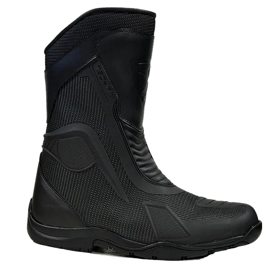 MUGENRACE BOT-MNR-2496 TOURHA 2 Stivali turismo Lunghi Nero