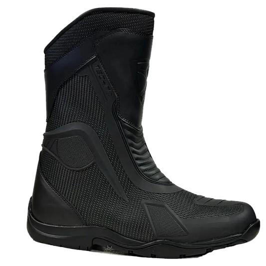 MUGENRACE BOT-MNR-2496 TOURHA 2 Stivali turismo Lunghi Nero