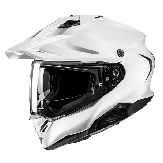 HJC RPHA 60 UNI Moto Doppio Sport Integrali Caschi Bianco Perla