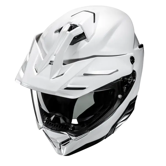 HJC RPHA 60 UNI Moto Doppio Sport Integrali Caschi Bianco Perla