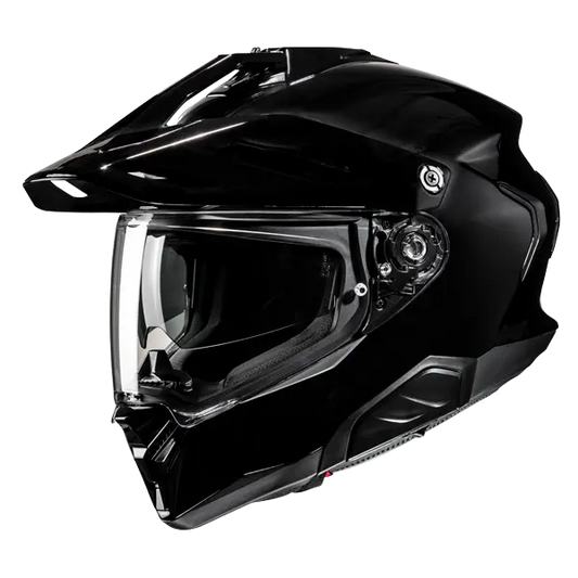 HJC RPHA 60 Uni Sportivo Dual Moto Avventura Caschi Nero Metallico