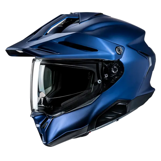 HJC RPHA 60 UNI Moto Avventura Integrali Caschi Blu Metallizzato Semiplano