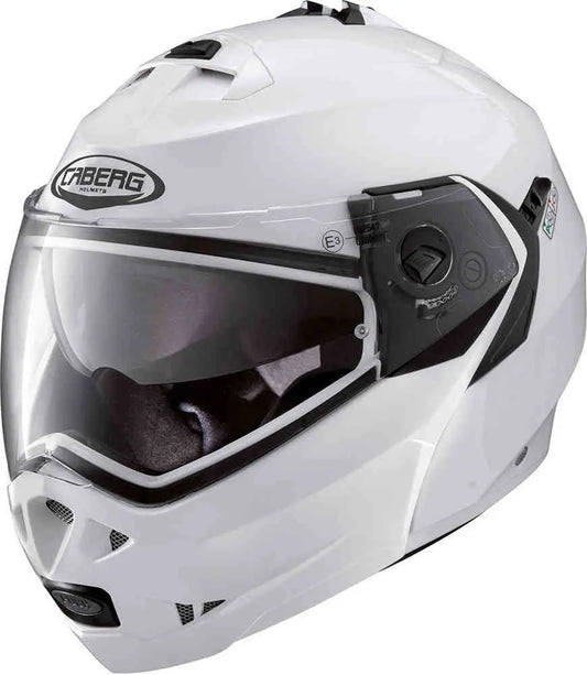 CABERG DUKE 2 Moto Flip Front Modulare Caschi Bianco Metallico – Yamoto.it
