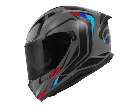 Givi 50.8 MACH1 Full Face Motorcycle Helmets Matt Black Grey Red – Yamoto.it