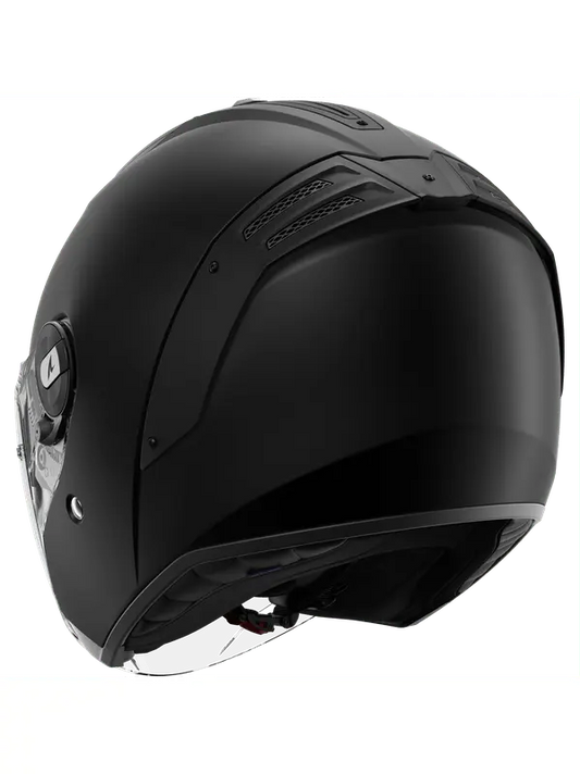 SHARK RS JET BLANK Aperto Jet Caschi Nero Opaco