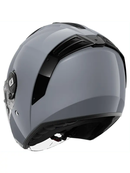 SHARK RS Jet Aperto Caschi Argento pistola