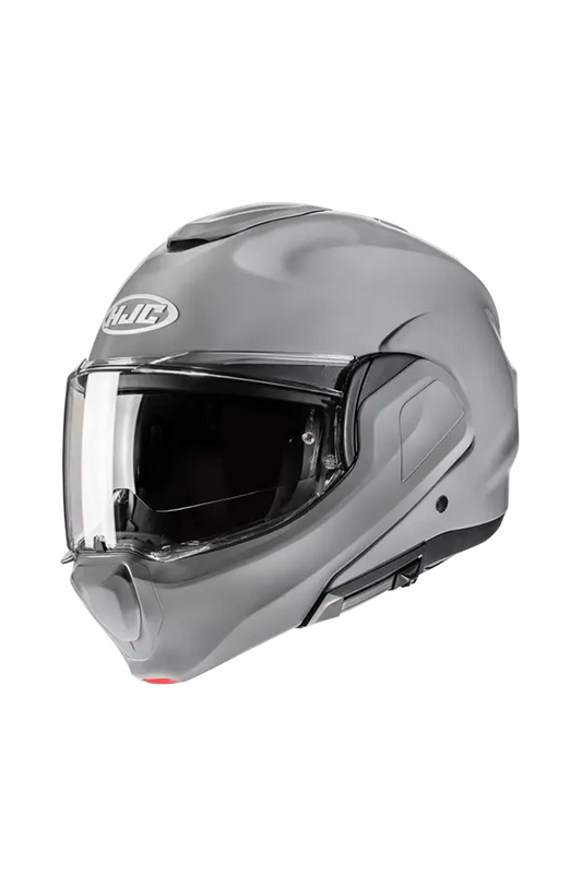 HJC F100 UNI Moto Modular Turismo Sportivo Caschi N.Grigio