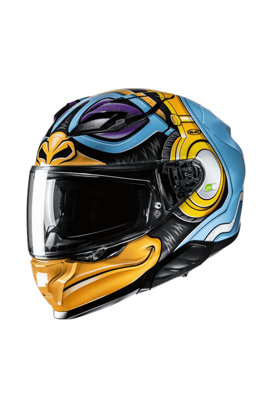 HJC F71 MONKEY DJ MC23 Moto Integrali Caschi