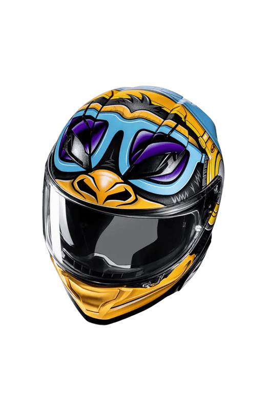 HJC F71 MONKEY DJ MC23 Moto Integrali Caschi