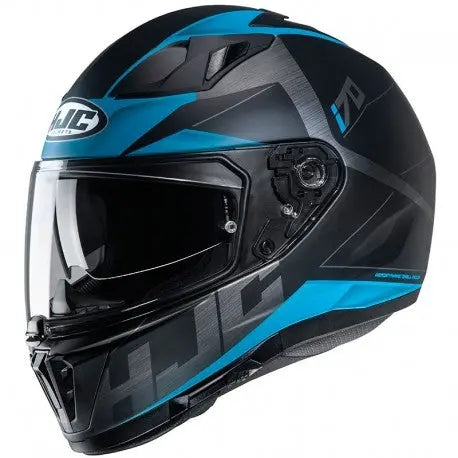HJC I70 ELUMA MC2SF Moto Sportive Tursimo Integrali Caschi Nero Blu – Yamoto.it