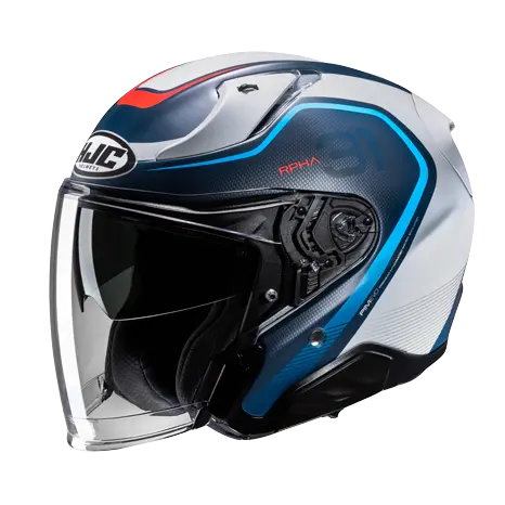 HJC RPHA 31 KOUV MC21SF Moto Aperto Jet Caschi