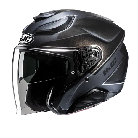 HJC F31 LUDI MC5 Moto Abierto Turismo Jet Caschi – Yamoto.it