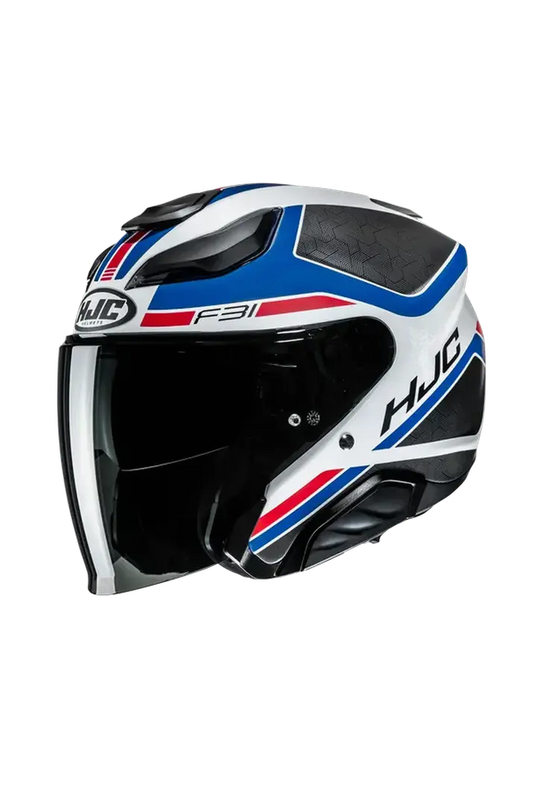 HJC F31 Ceron MC21SF Moto Sport Aperta Jet Caschi