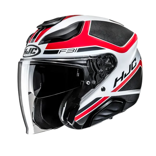 HJC F31 Ceron MC1SF Moto Equitazione Urbano Caschi