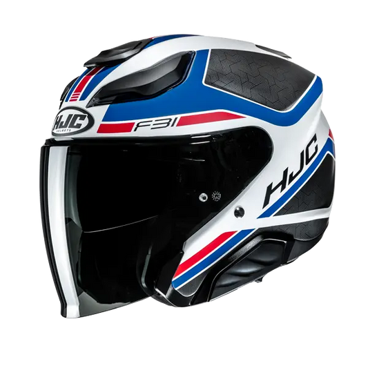 HJC F31 Ceron MC21SF Moto Sport Aperta Jet Caschi