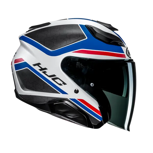 HJC F31 Ceron MC21SF Moto Sport Aperta Jet Caschi