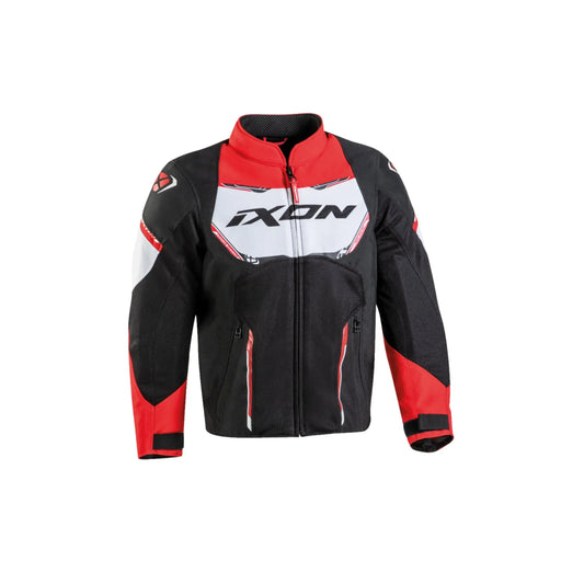 IXON STRIKER AIR KIDS Giacca da moto tessuto Nero Rosso Bianco – Yamoto.it