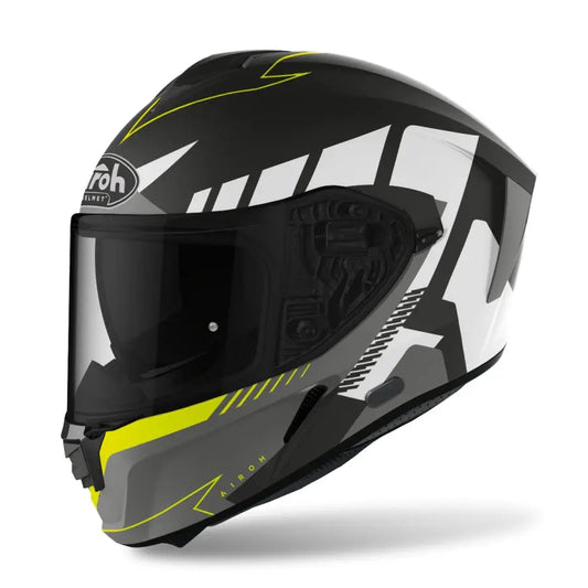 AIROH SPARK RISE Moto Integrali Turismo Caschi Nero Opaca – Yamoto.it
