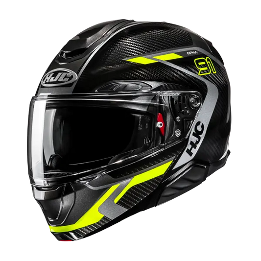 HJC RPHA 91 CARBON LAGOS MC3H Moto Modular Caschi Giallo