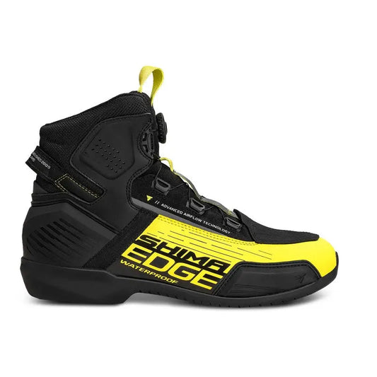SHIMA EDGE WP  BOOTS FLUO - Yamoto.it