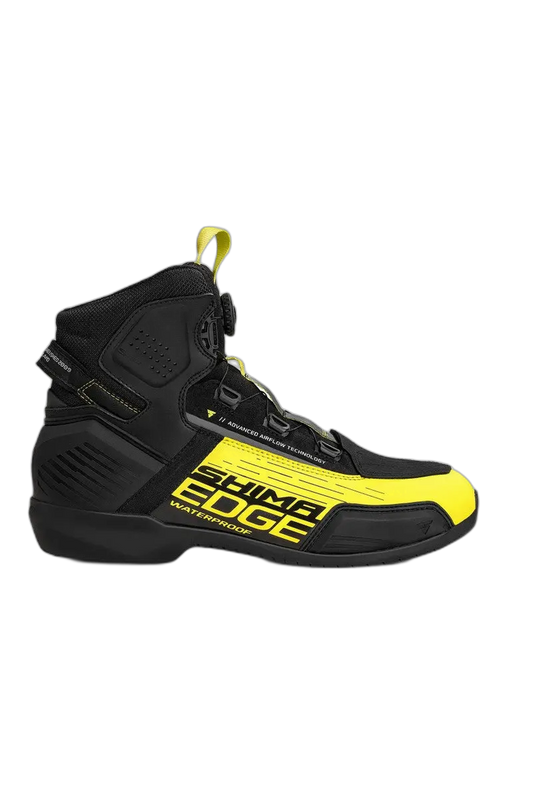 SHIMA STIVALI EDGE WP MOTOCICLO UOMO NERO FLOU