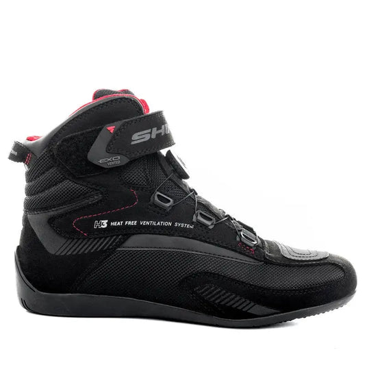 SHIMA EXO VENTED LADY BOOTS BLACK - SECURTEX MOTOR S.L (t/a MaximoMoto)
