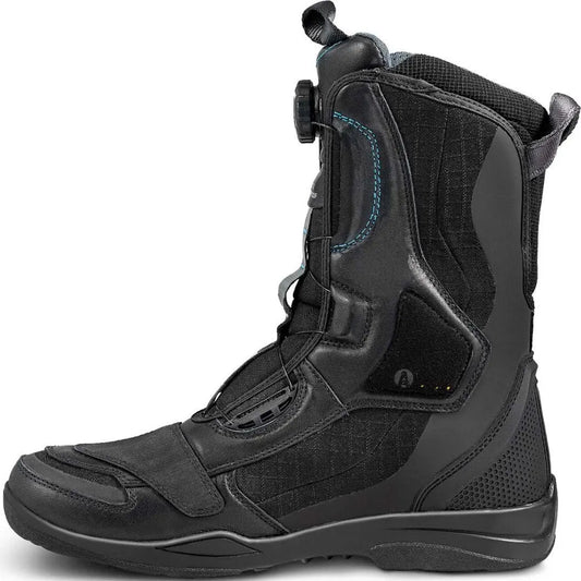 SHIMA STRATO WP LADY BOOTS NEGRO AZUL - SECURTEX MOTOR S.L (t/a MaximoMoto)