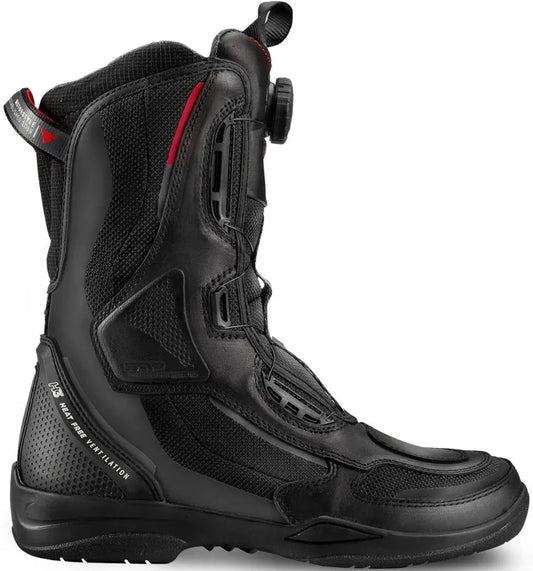 SHIMA STRATO MEN BOOTS NEGRO ROJO - SECURTEX MOTOR S.L (t/a MaximoMoto)