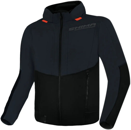 SHIMA DAYBREAKER UOMO GIACCA TESSUTO IMPERMEABILE Grigio Nero