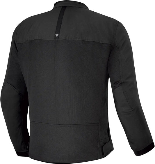 SHIMA Openair moto tessuto Giacca NERA