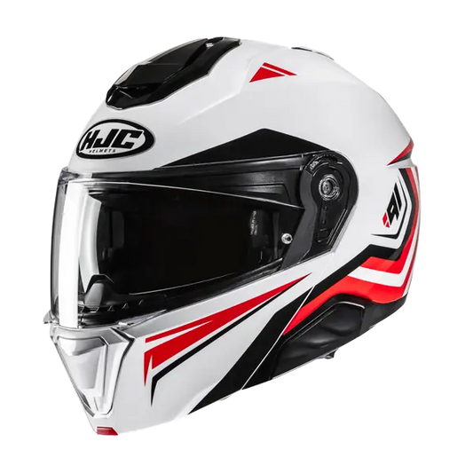 HJC I91 TRICUS MC1 Motocicleta Abatible Modulare Caschi