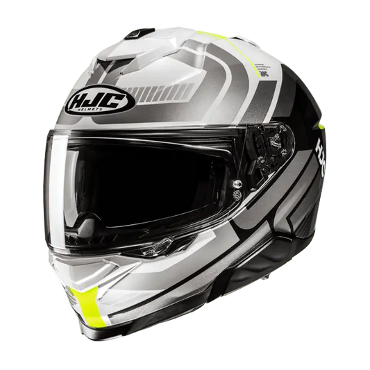 HJC I71 VIZ MC3H Sportivo Integrali Moto Caschi ECE R22.06
