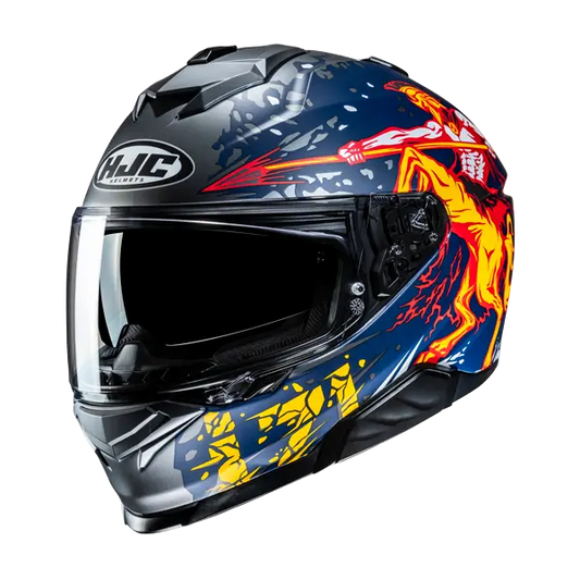 HJC I71 TAURUS MC1SF Moto Sportive Turismo Caschi integrali