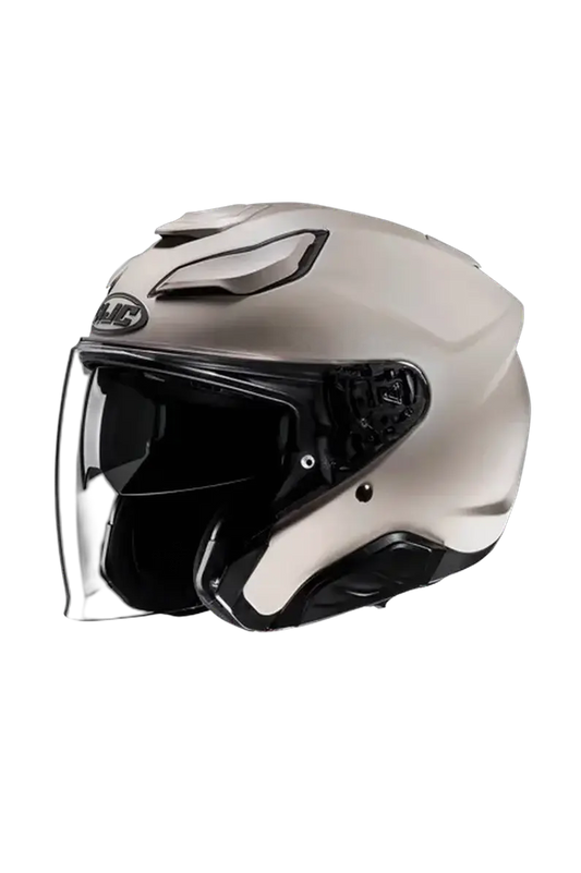 HJC F31 United Moto Abierto Jet Caschi Semi Flat Sand Beige