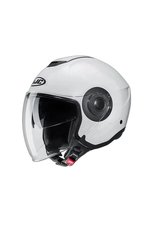 HJC i40N UNI Moto Aperto Semi Piatto Bianco Perla Caschi – Yamoto.it