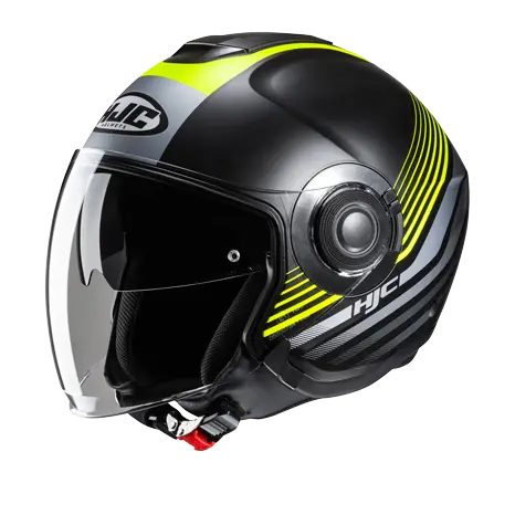 HJC i40N DOVA MC3HSF Aperto Moto Jet Caschi – Yamoto.it
