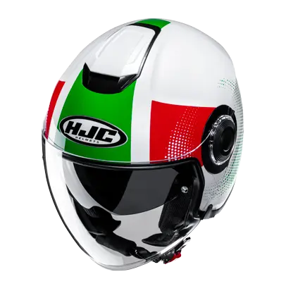 HJC i40N PYLE MC41 Moto Turismo Urbano Caschi Jet