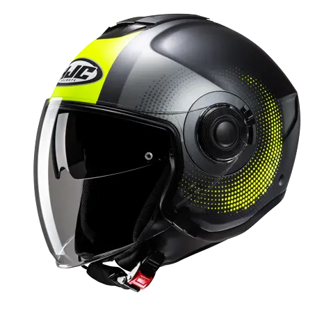 HJC i40N PYLE MC3HSF Scooter Aperto Caschi Jet