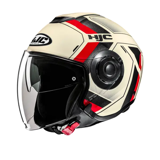 HJC i40N VELU MC1 Scooter Viso Aperto Jet Caschi